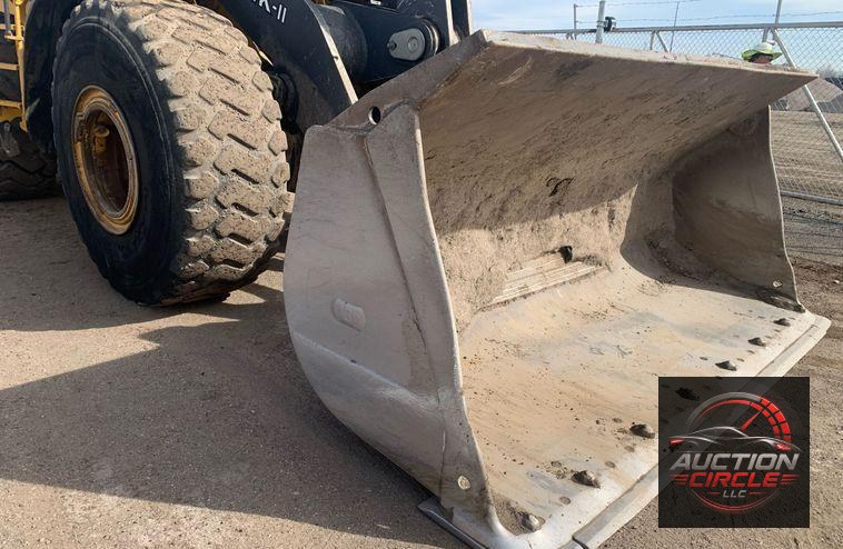 2015 John Deere 744K II wheel loader