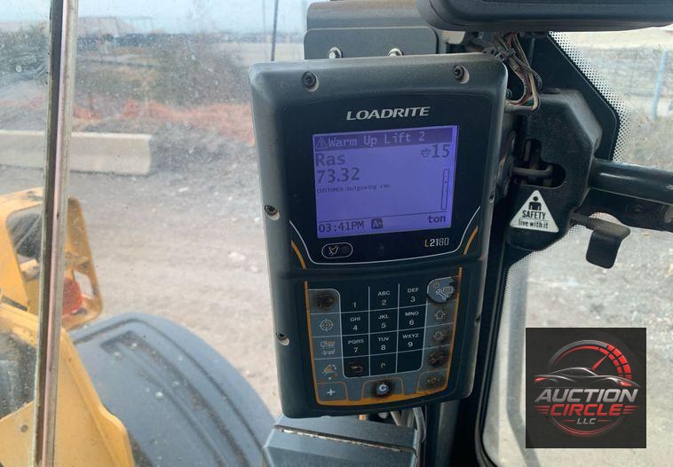 2015 John Deere 744K II wheel loader
