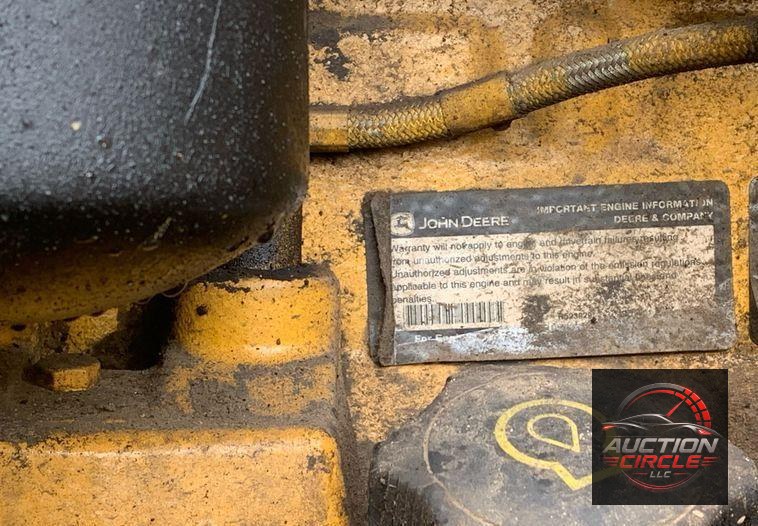 2015 John Deere 744K II wheel loader
