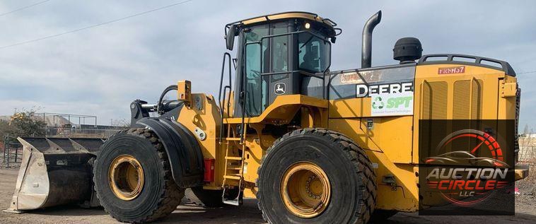 2015 John Deere 744K II wheel loader
