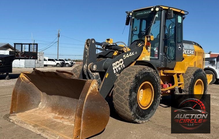 2018 John Deere 544K-II loader