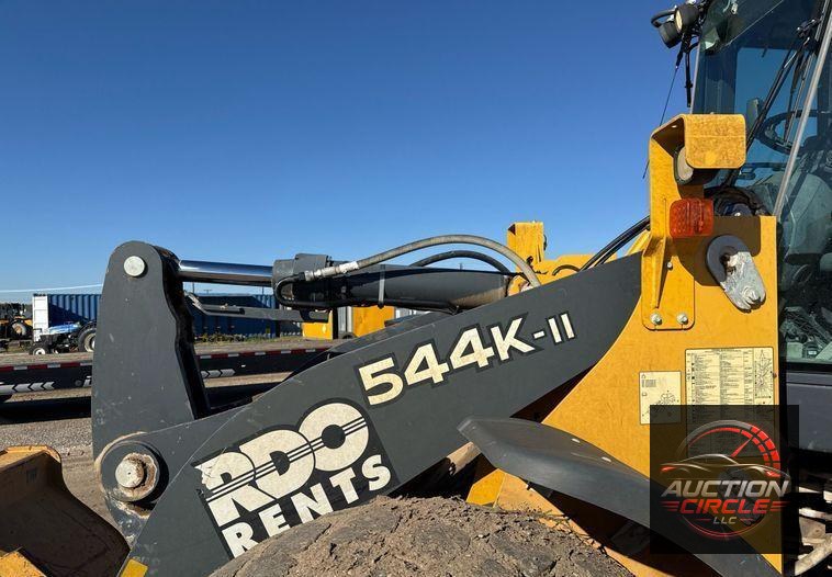 2018 John Deere 544K-II loader