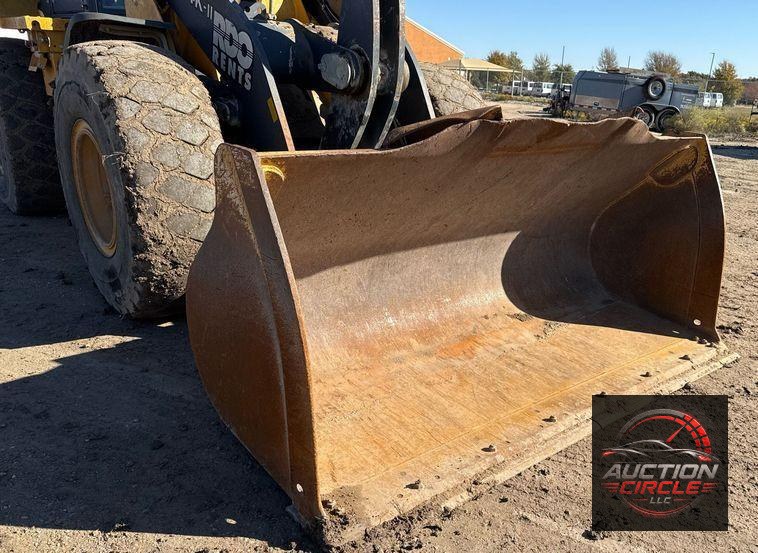 2018 John Deere 544K-II loader