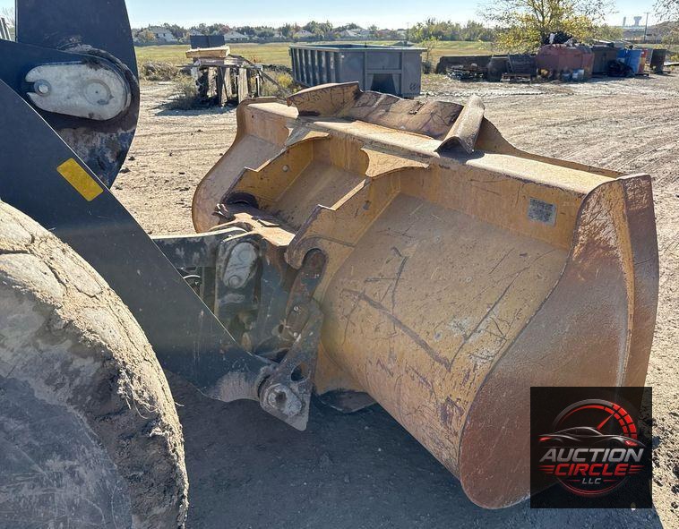 2018 John Deere 544K-II loader