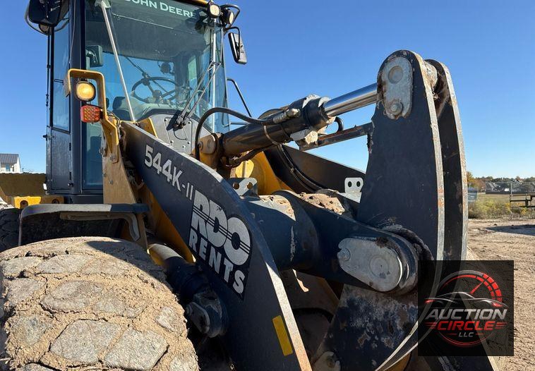 2018 John Deere 544K-II loader
