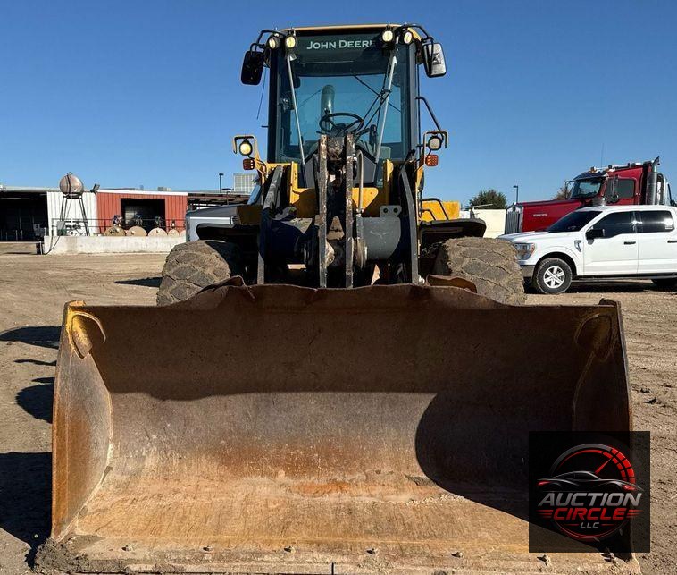 2018 John Deere 544K-II loader