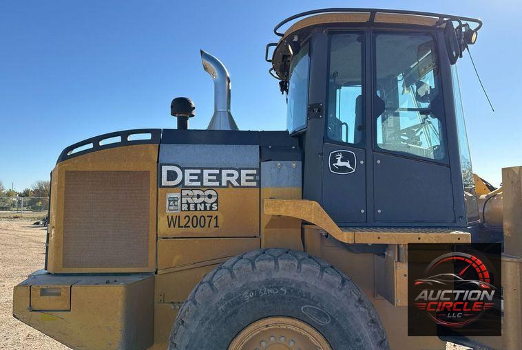 2018 John Deere 544K-II loader