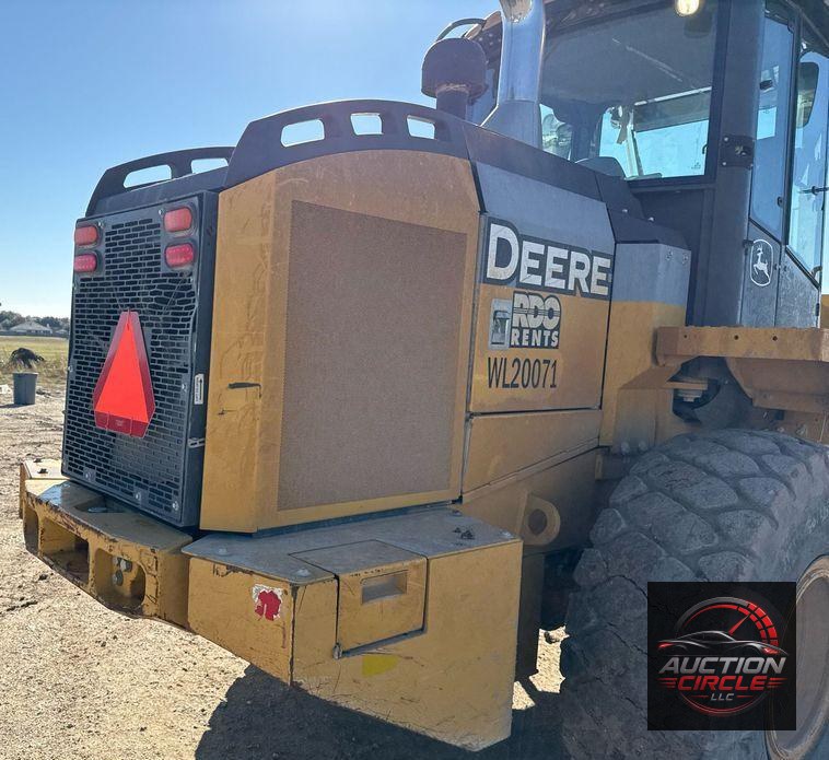 2018 John Deere 544K-II loader
