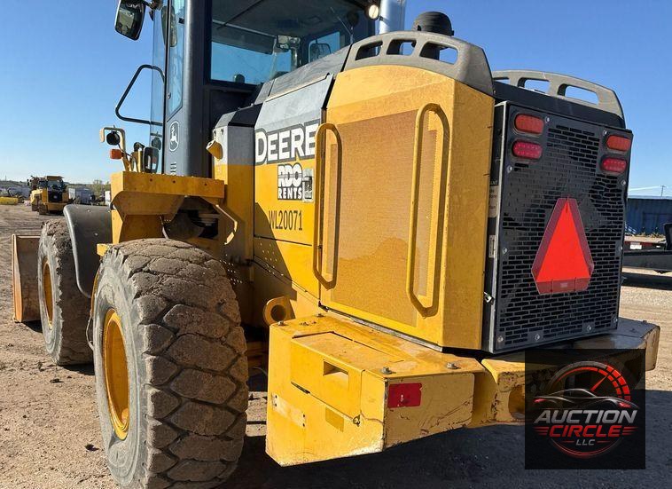 2018 John Deere 544K-II loader