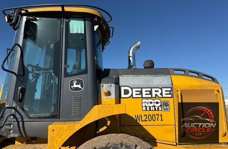 2018 John Deere 544K-II loader