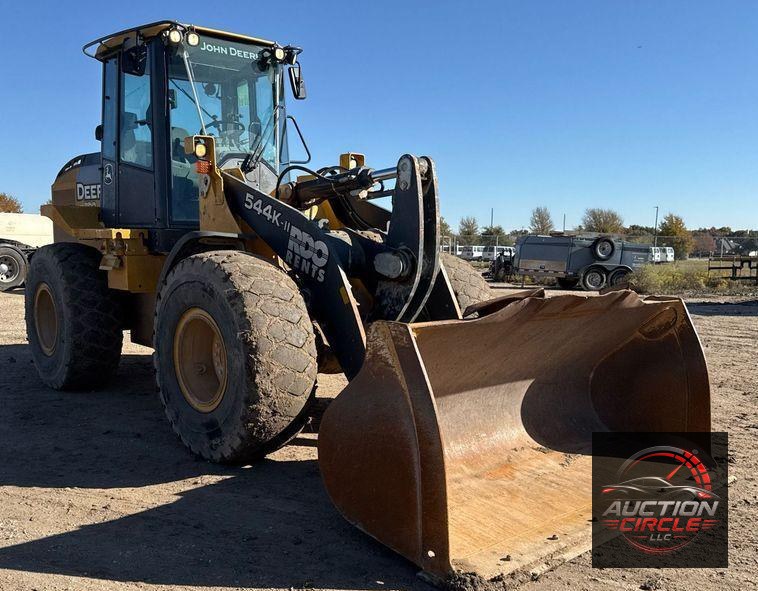 2018 John Deere 544K-II loader