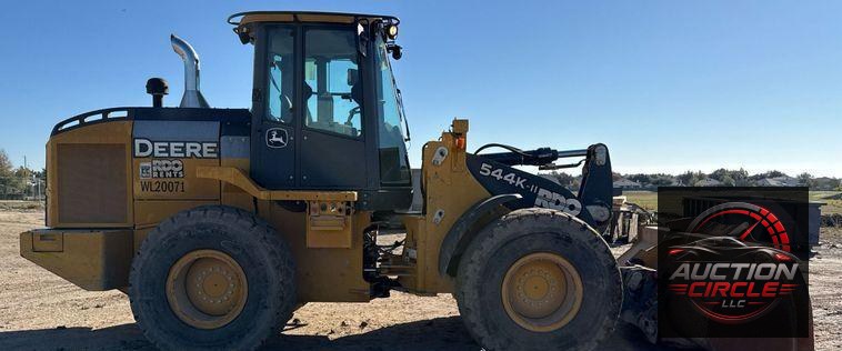 2018 John Deere 544K-II loader