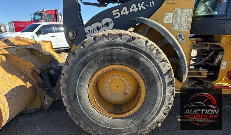 2018 John Deere 544K-II loader