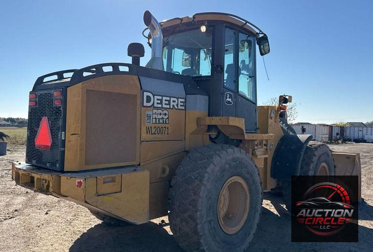 2018 John Deere 544K-II loader
