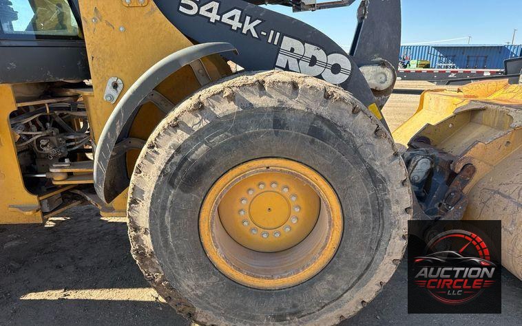 2018 John Deere 544K-II loader