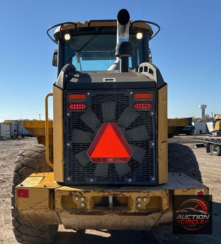 2018 John Deere 544K-II loader