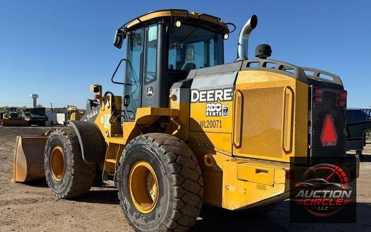2018 John Deere 544K-II loader