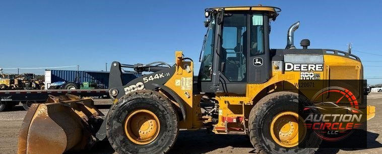 2018 John Deere 544K-II loader