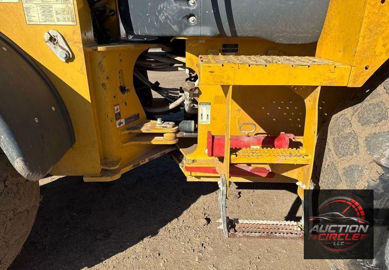 2018 John Deere 544K-II loader