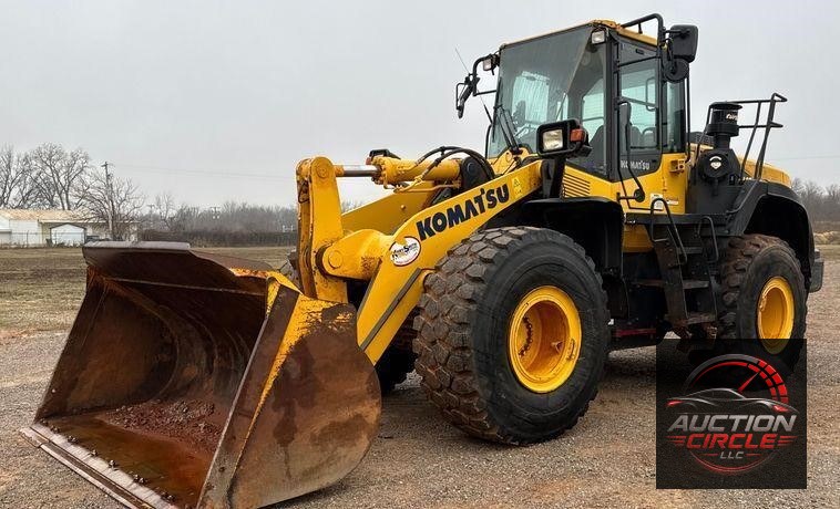 2017 Komatsu WA380-8 wheel loader