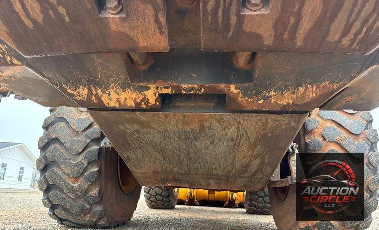 2017 Komatsu WA380-8 wheel loader