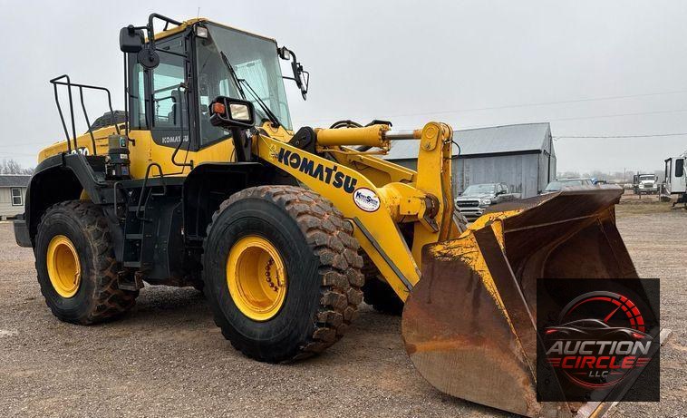 2017 Komatsu WA380-8 wheel loader