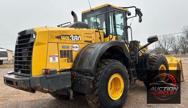 2017 Komatsu WA380-8 wheel loader