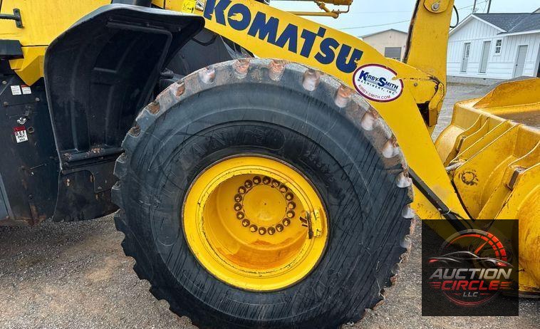 2017 Komatsu WA380-8 wheel loader