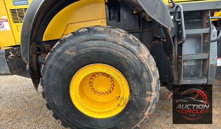 2017 Komatsu WA380-8 wheel loader