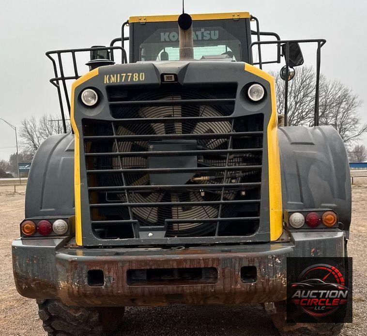 2017 Komatsu WA380-8 wheel loader