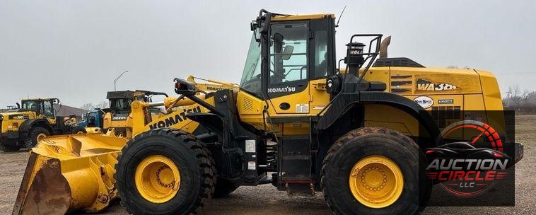 2017 Komatsu WA380-8 wheel loader