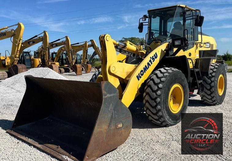 2018 Komatsu WA320-8 wheel loader