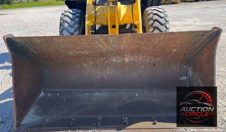 2018 Komatsu WA320-8 wheel loader