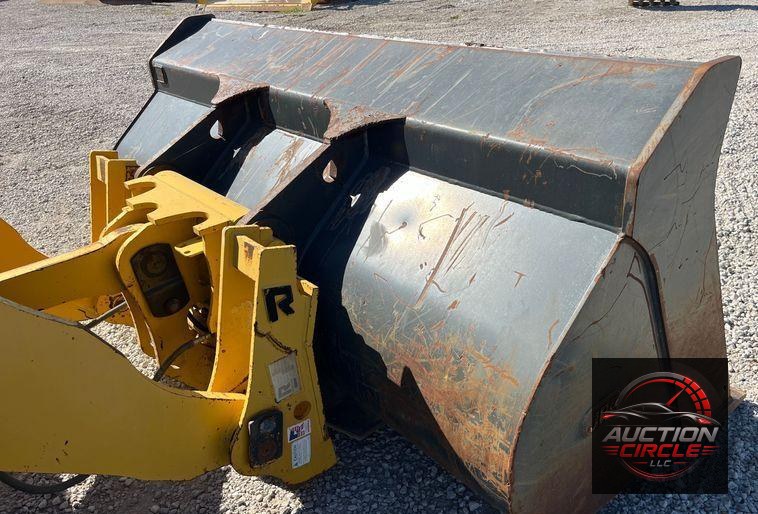 2018 Komatsu WA320-8 wheel loader
