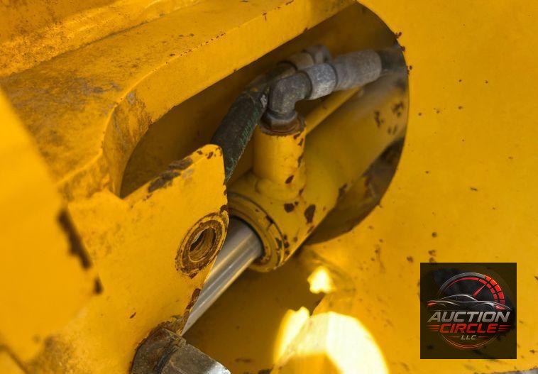 2018 Komatsu WA320-8 wheel loader
