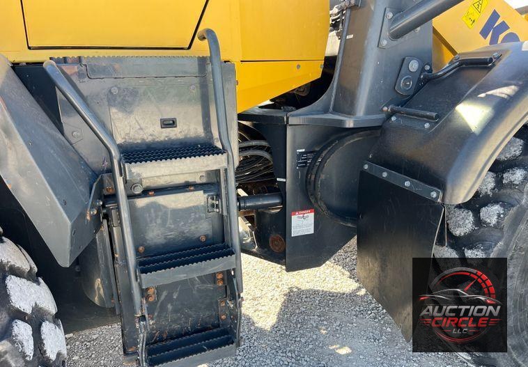 2018 Komatsu WA320-8 wheel loader