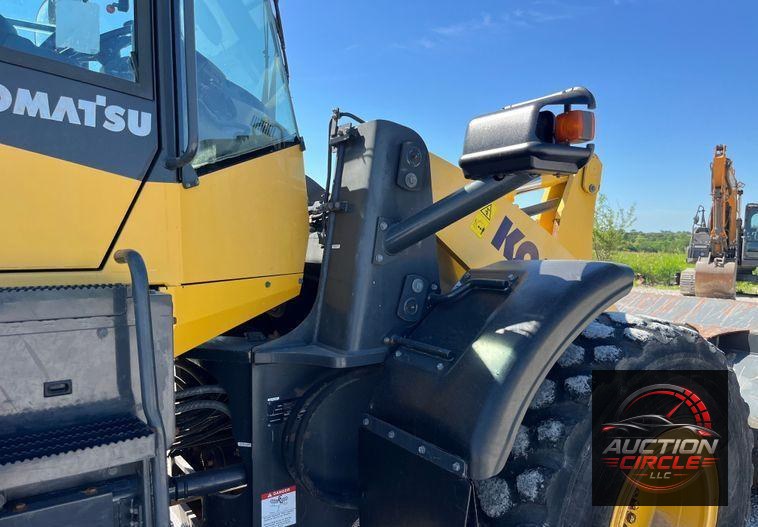 2018 Komatsu WA320-8 wheel loader