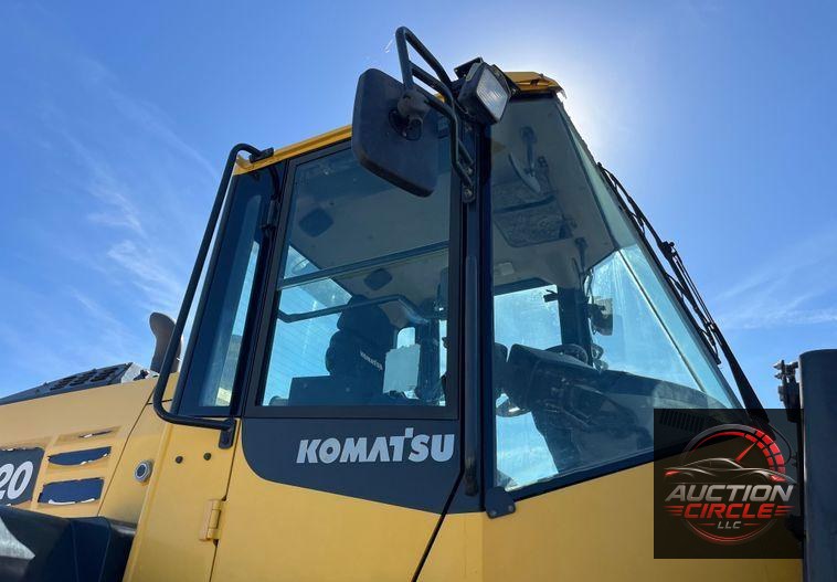 2018 Komatsu WA320-8 wheel loader