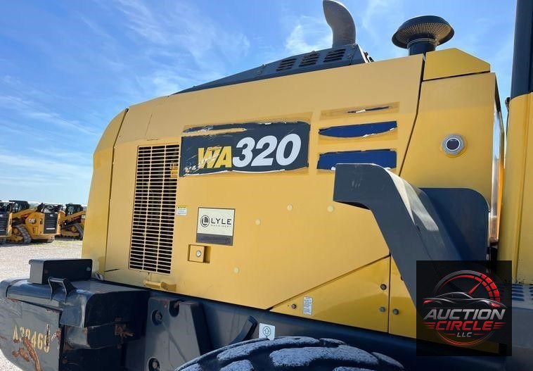2018 Komatsu WA320-8 wheel loader