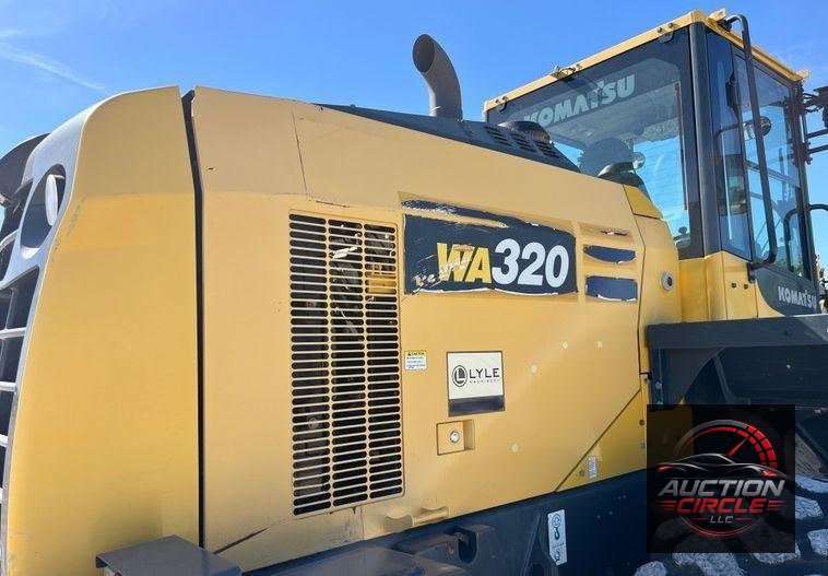 2018 Komatsu WA320-8 wheel loader