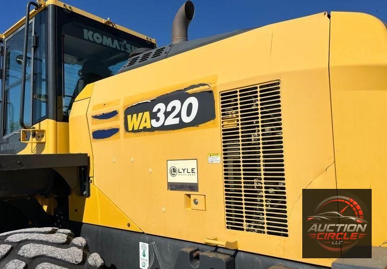 2018 Komatsu WA320-8 wheel loader