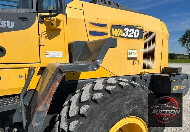 2018 Komatsu WA320-8 wheel loader
