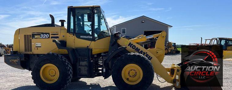 2018 Komatsu WA320-8 wheel loader