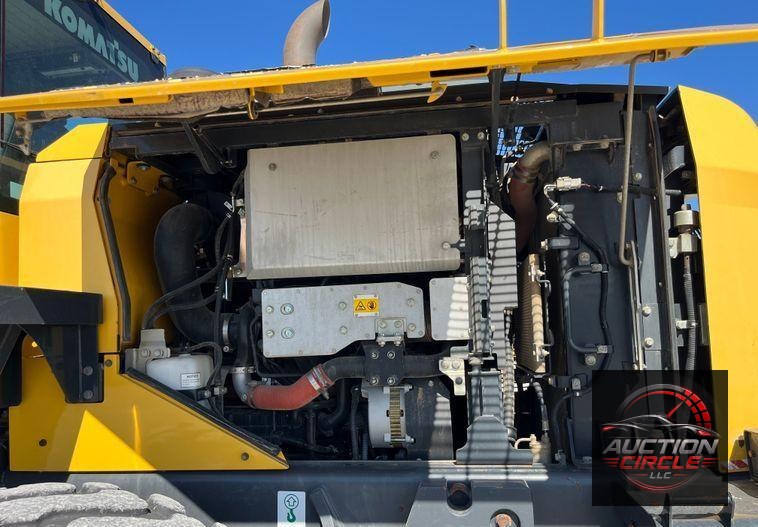 2018 Komatsu WA320-8 wheel loader
