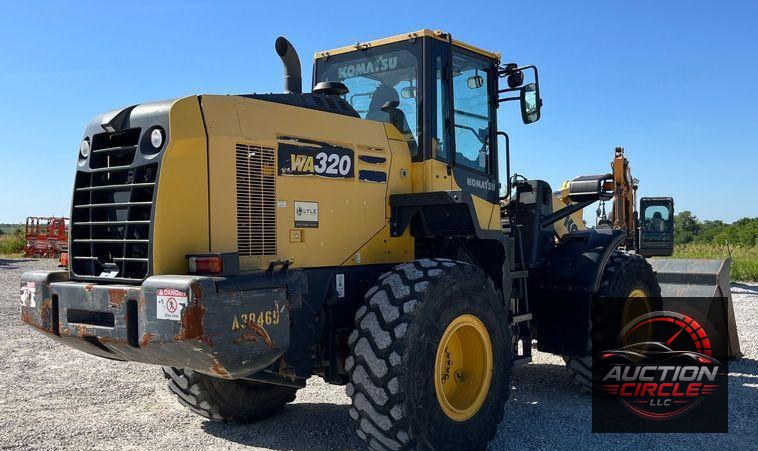 2018 Komatsu WA320-8 wheel loader