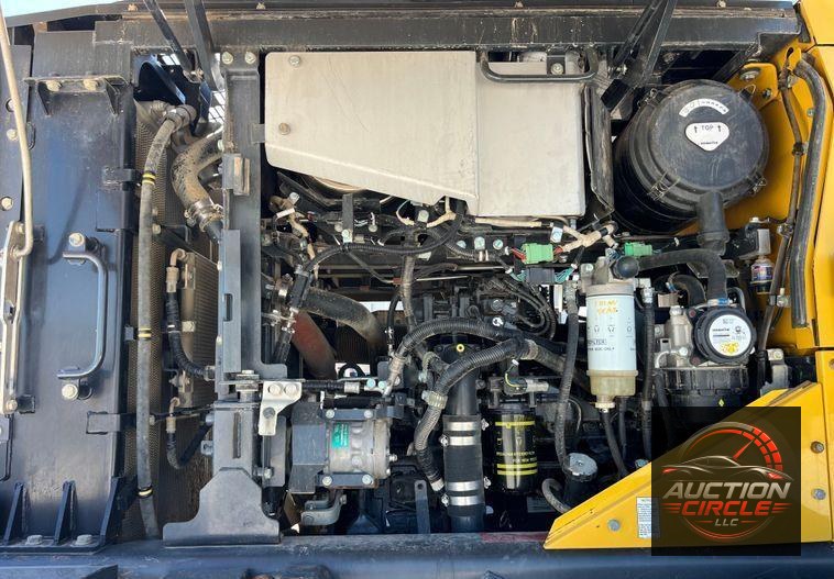 2018 Komatsu WA320-8 wheel loader