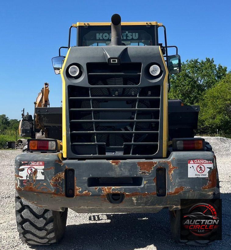 2018 Komatsu WA320-8 wheel loader