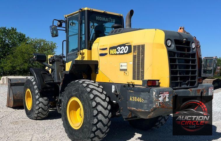 2018 Komatsu WA320-8 wheel loader