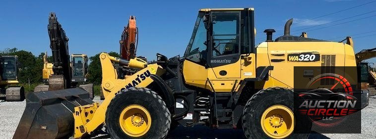 2018 Komatsu WA320-8 wheel loader