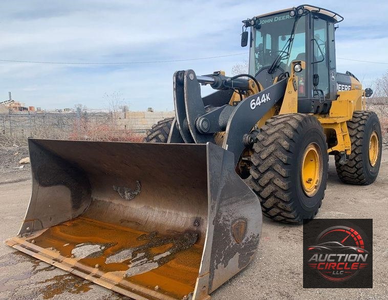 2015 John Deere 644K wheel loader